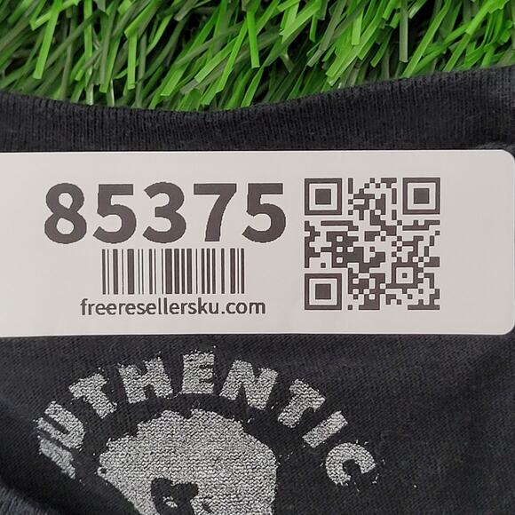 Jimi Hendrix Shirt Womens XS/S 17x24 Black American Flag Rock - Picture 5 of 14